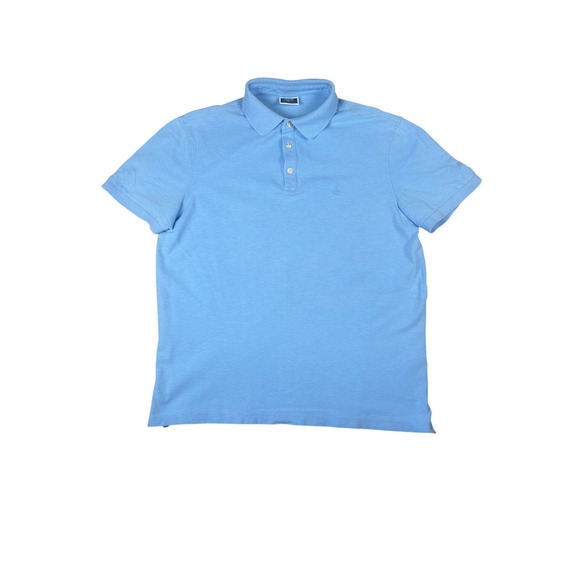 Charles Tyrwhitt Other - Charles Tyrwhitt Mens Medium Light Blue Pique Cotton Short Sleeve Polo Shirt